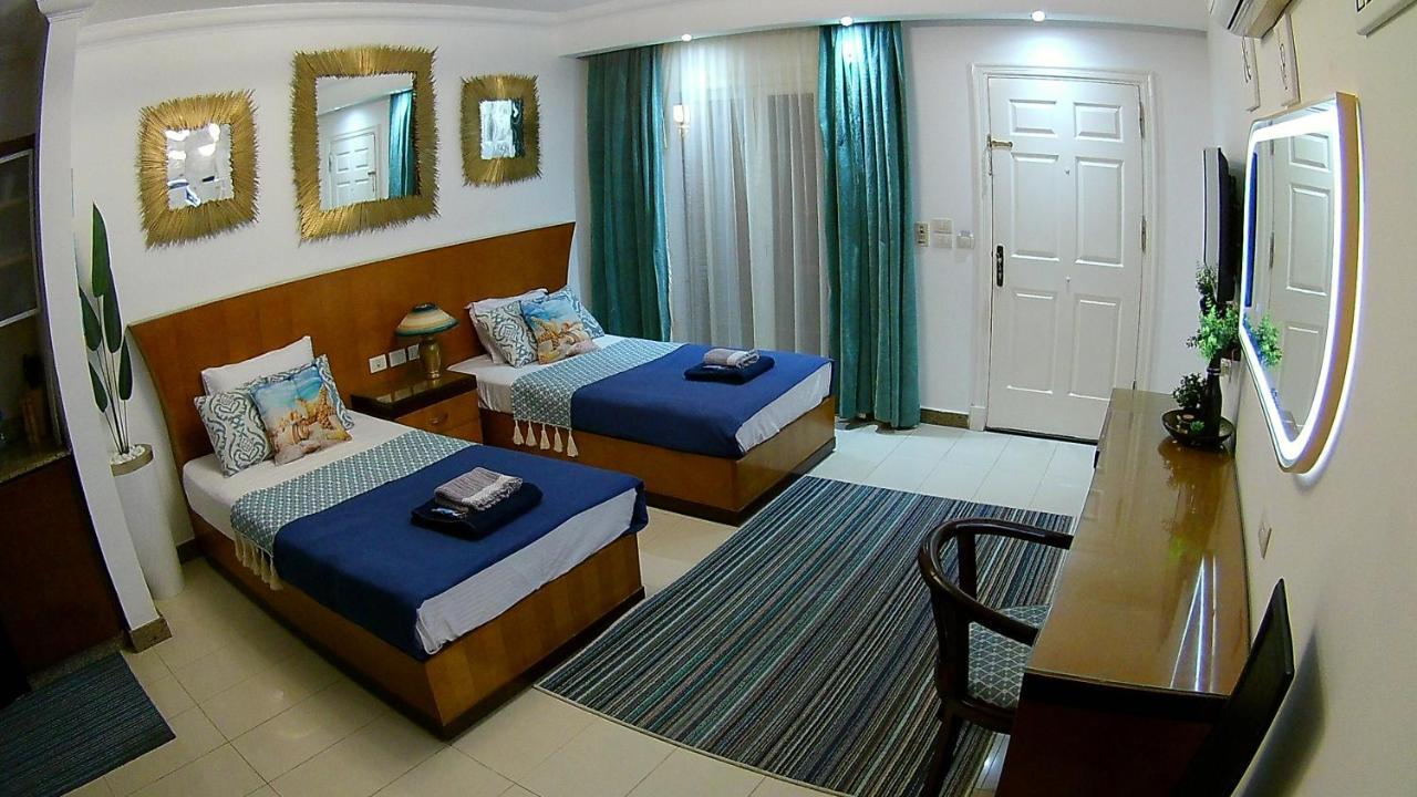 Deluxe Apartment Delta Sharm Eksteriør billede