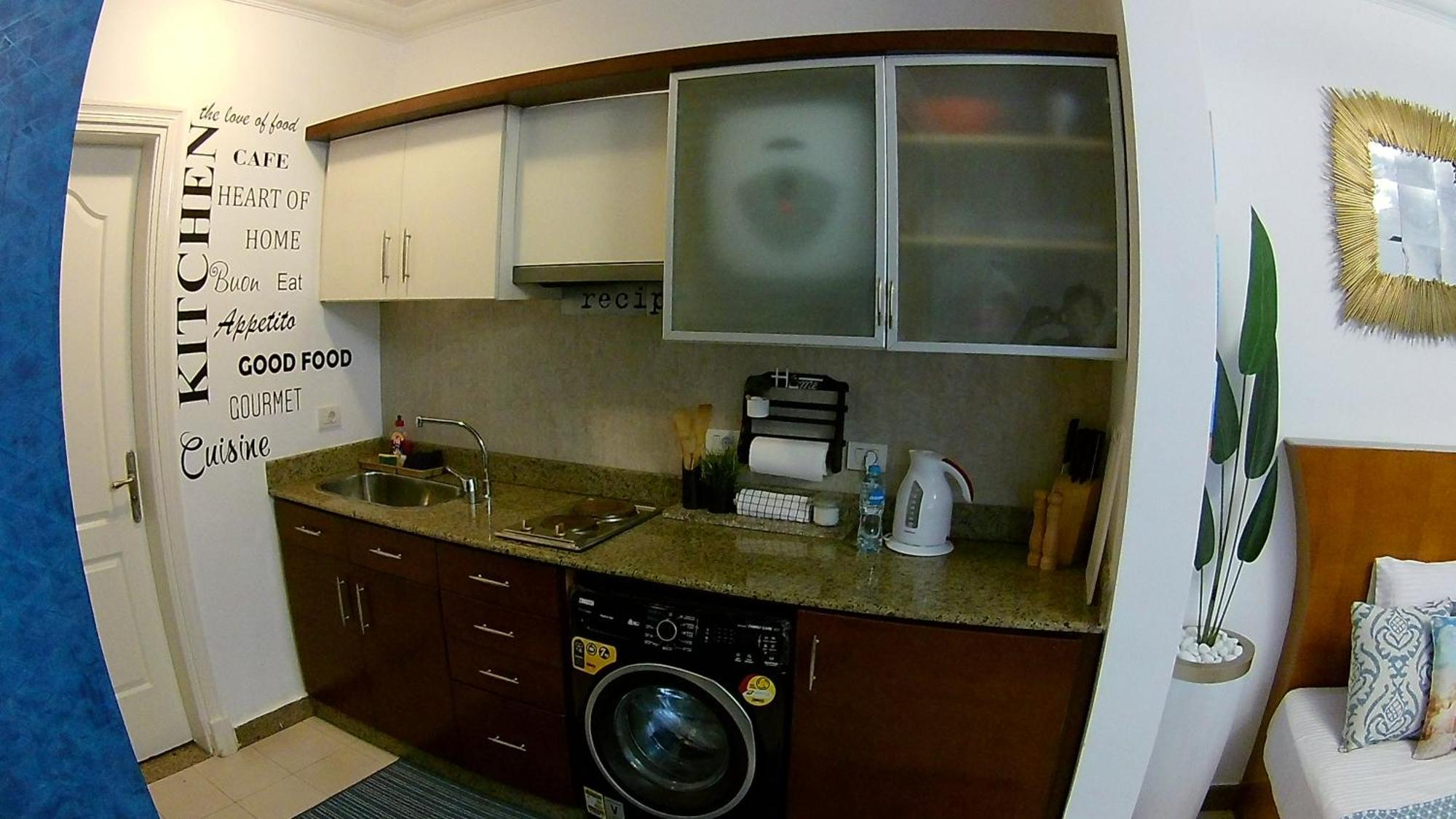 Deluxe Apartment Delta Sharm Værelse billede