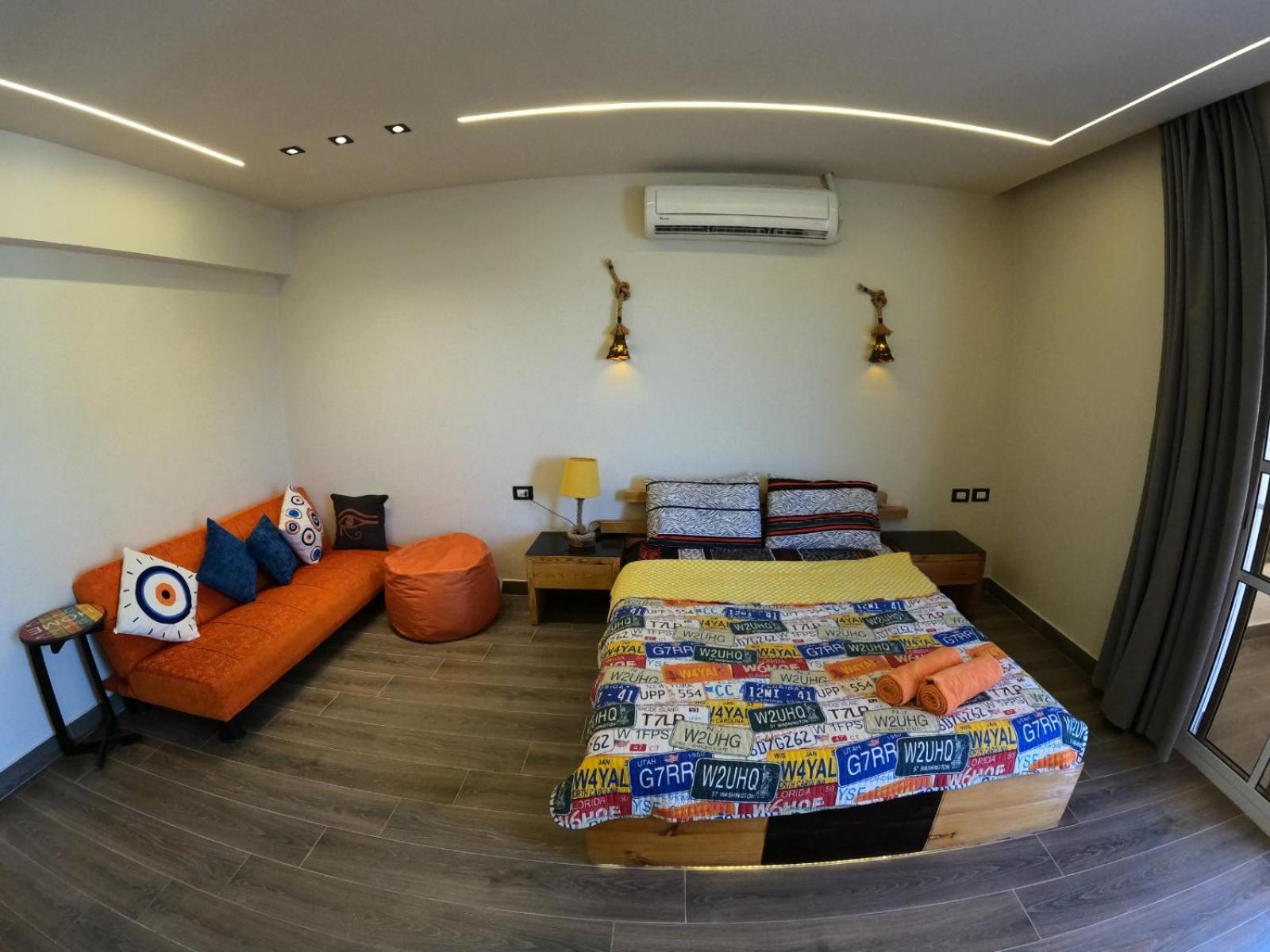 Deluxe Apartment Delta Sharm Eksteriør billede