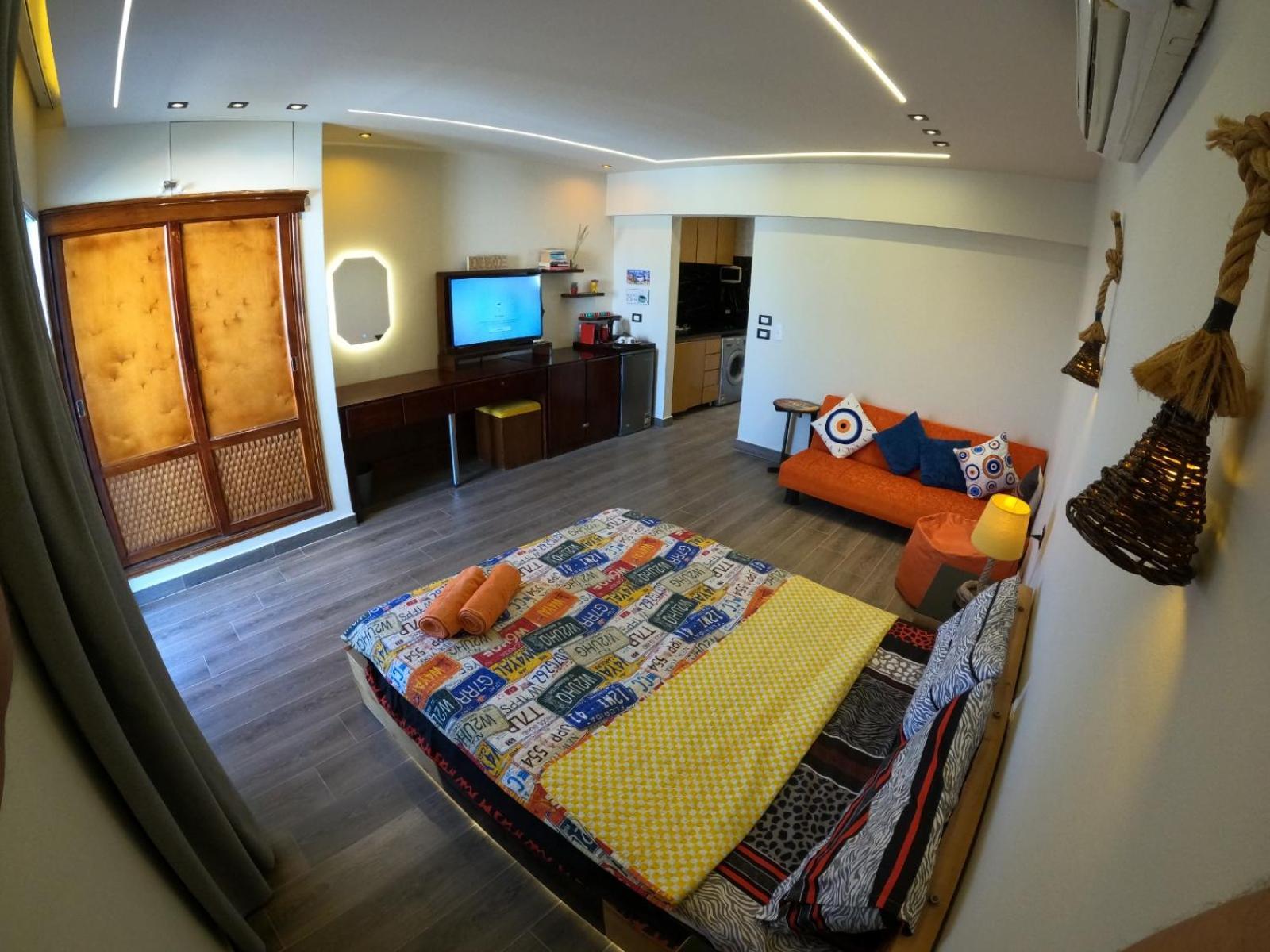 Deluxe Apartment Delta Sharm Eksteriør billede