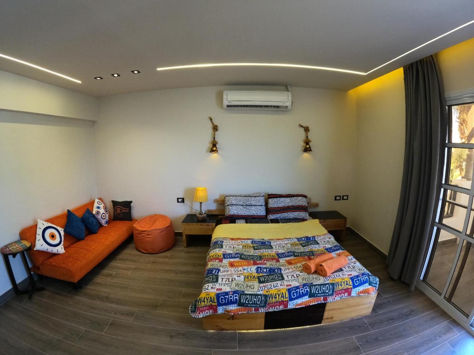 Deluxe Apartment Delta Sharm Eksteriør billede