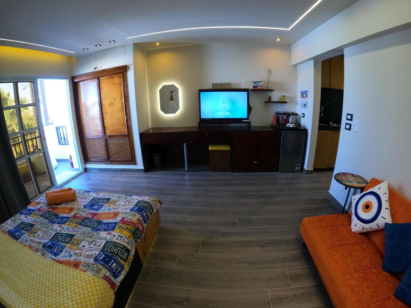 Deluxe Apartment Delta Sharm Eksteriør billede