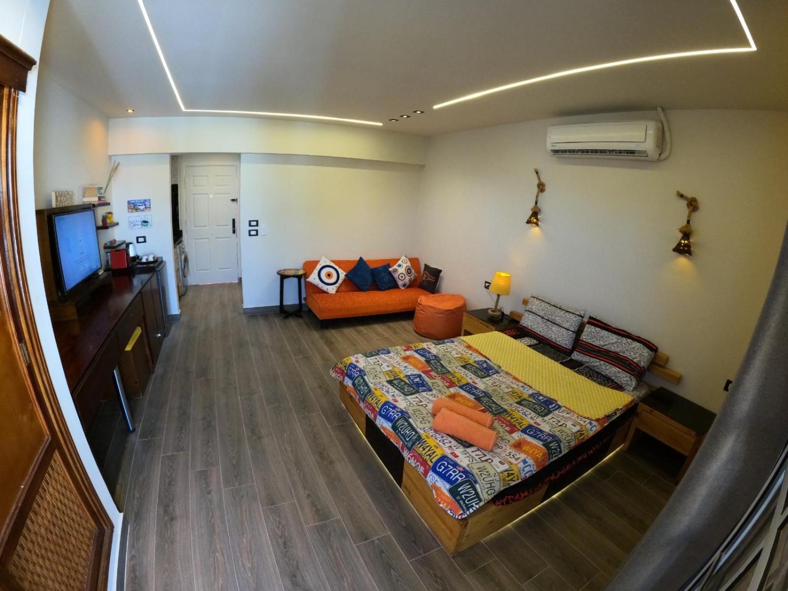 Deluxe Apartment Delta Sharm Eksteriør billede
