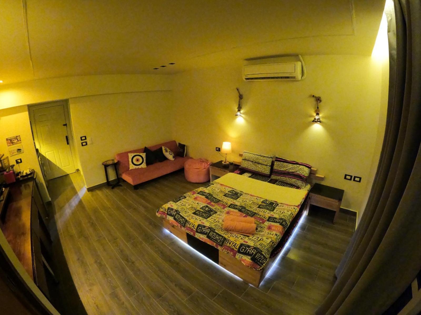Deluxe Apartment Delta Sharm Eksteriør billede