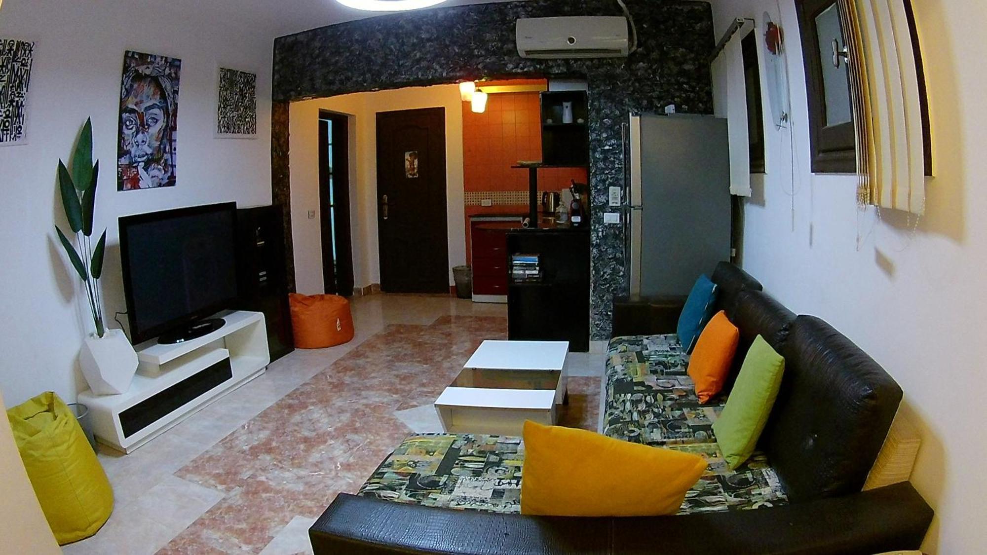 Deluxe Apartment Delta Sharm Eksteriør billede
